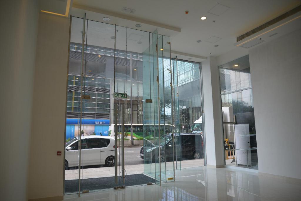 Iw Hotel Hong Kong Esterno foto