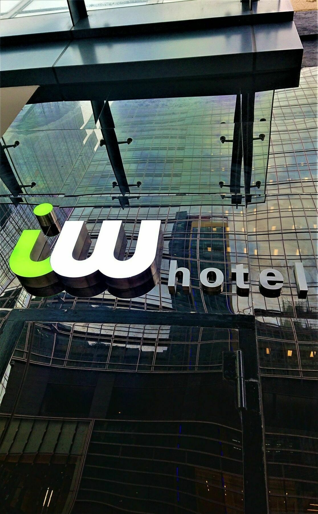 Iw Hotel Hong Kong Esterno foto
