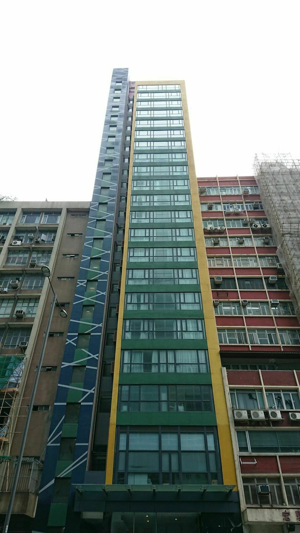 Iw Hotel Hong Kong Esterno foto